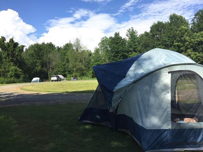 コロンバス周辺のキャンプ場