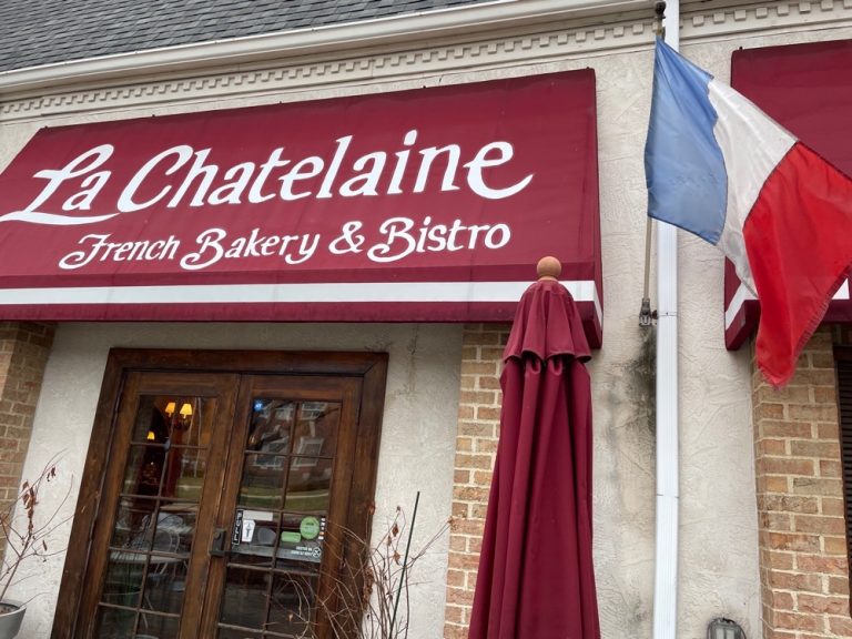 オハイオ州コロンバス・オールドワージントンの落ち着いたフレンチカフェ『La Chatelaine French Bakery and Bistro』