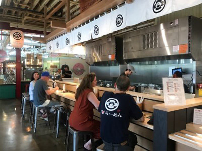 オハイオ州コロンバス・ノースマーケットの本格ラーメン屋『Satori Ramen Bar』