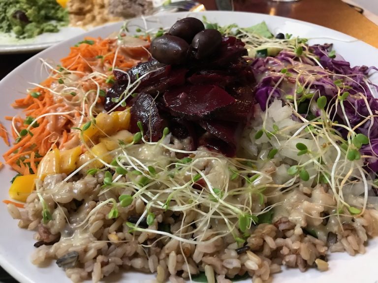 オハイオ州コロンバスのヴィーガンレストラン