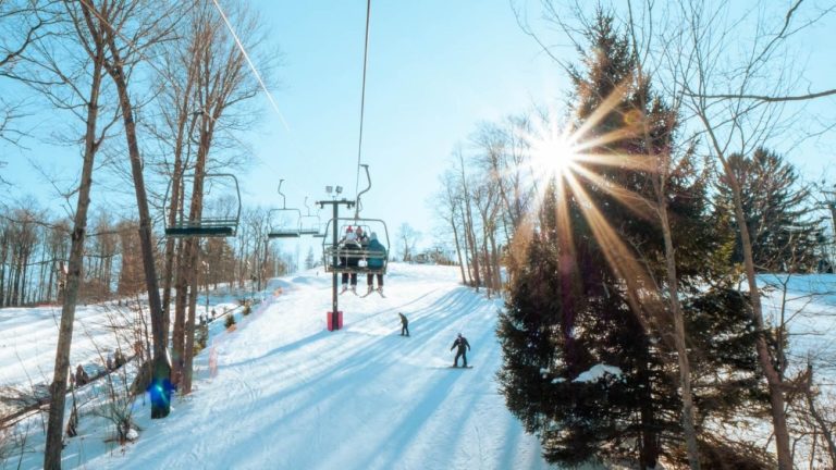 オハイオ州コロンバス、ダブリンから行けるスキー場