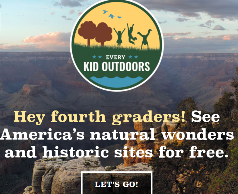 ナショナルパーク年間無料パスでおでかけ『４年生』