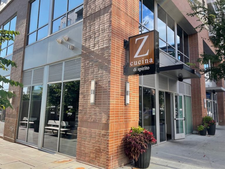 オハイオ州ダブリン・ブリッジパークの洗練されたイタリアンレストラン『Z Cucina』