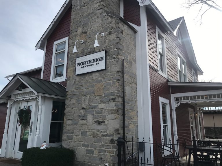 オハイオ州ダブリンの地元クラフト感あるブルワリー＆レストラン『North High Brewing』