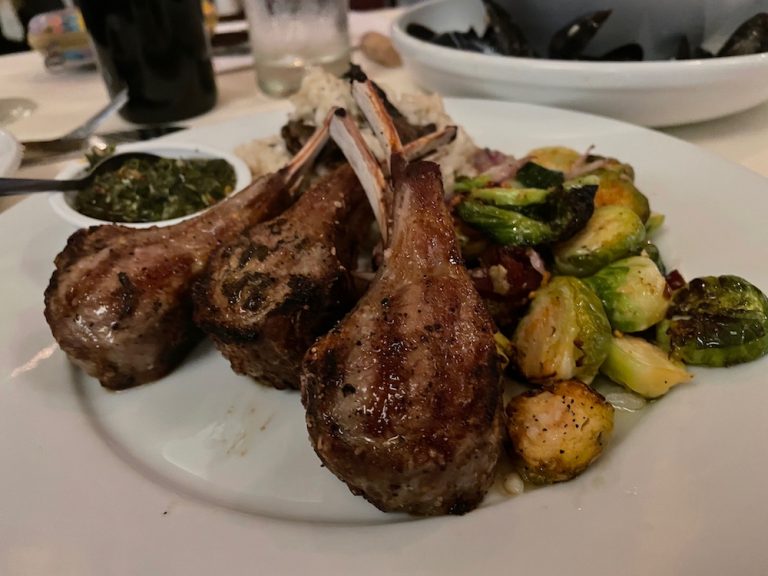 オハイオ州コロンバス・パウエルのレストラン