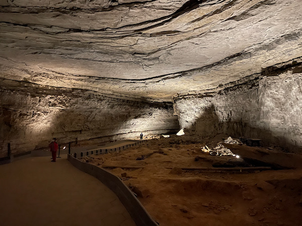 ケンタッキー州『Mammoth Cave National Park（マンモスケーブ国立公園）』