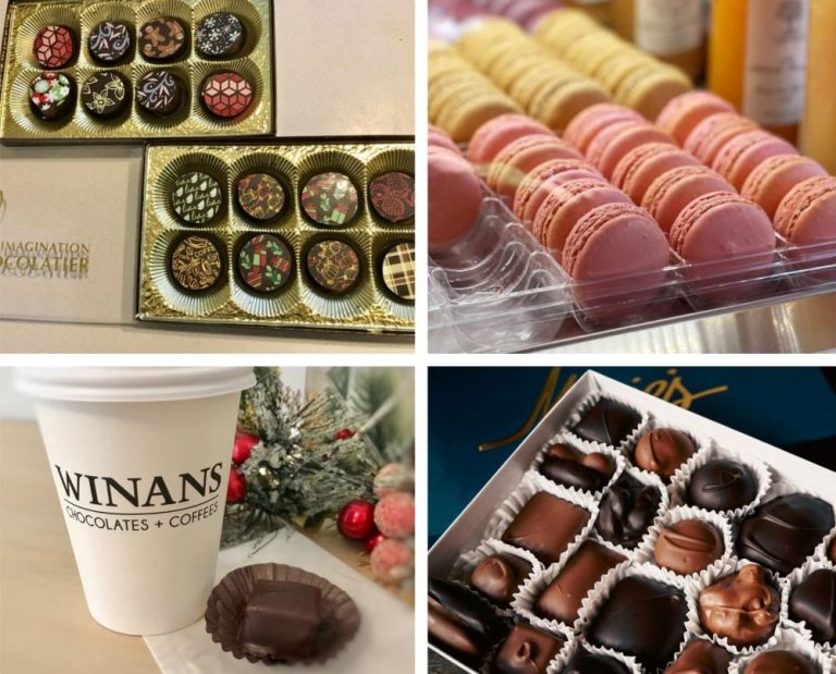 オハイオ州コロンバス・ダブリン周辺にあるスイーツのお店