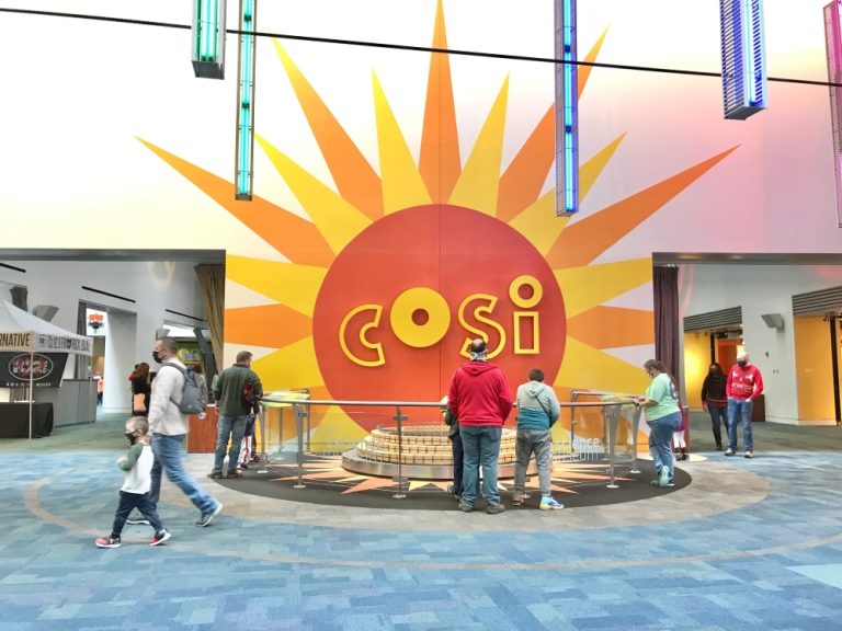 学びと遊びが満載！『COSI（コーサイ）』