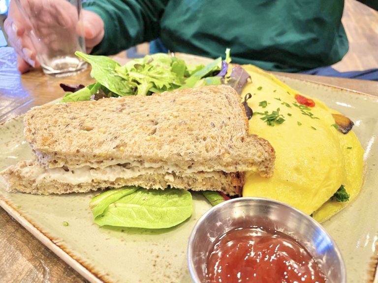 オハイオ州コロンバス、ダブリンの朝食が美味しいレストラン