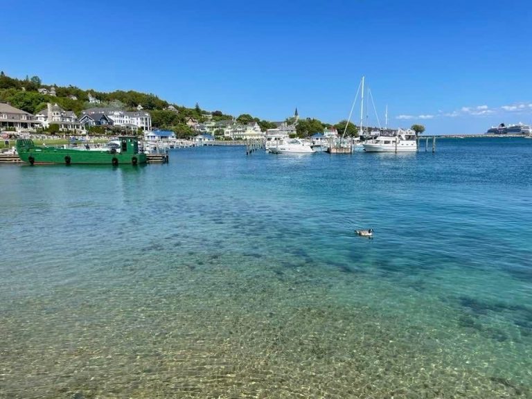 ミシガン州『Mackinac Island　マッキナック島』