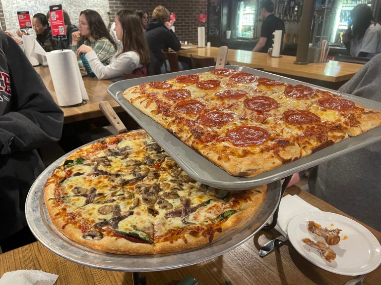 オハイオ州コロンバスのピザレストラン