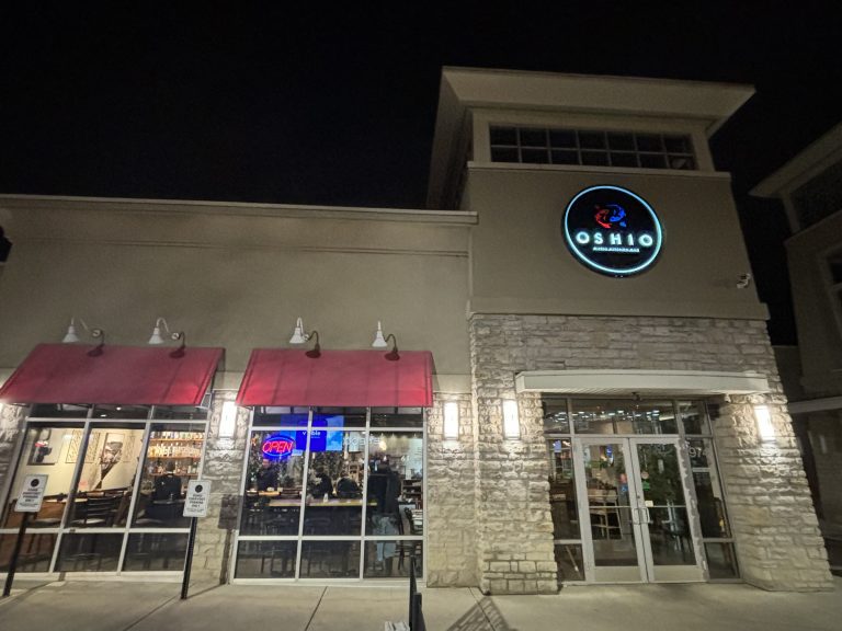 オハイオ州コロンバス・グランドビューの新感覚寿司＆創作和食レストラン『Oshio』