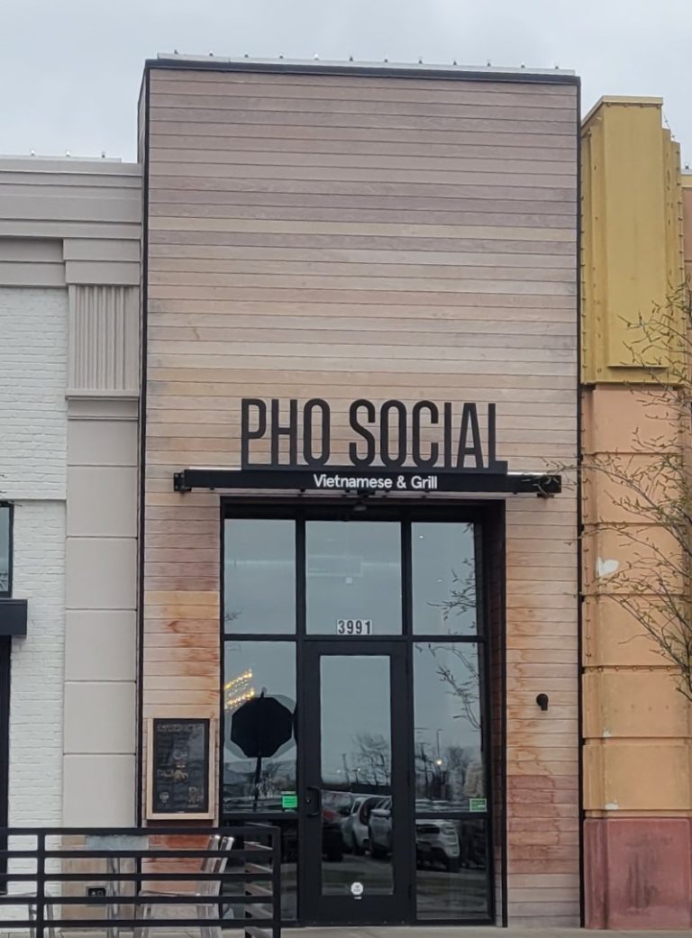 オハイオ州コロンバス・イーストンの本格ベトナム料理が楽しめるレストラン『Pho Social Vietnamese Grill』