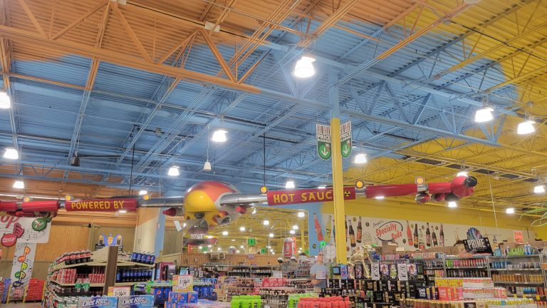 まるで遊園地！インターナショナルスーパー『Jungle Jim’s　ジャングルジムズ』