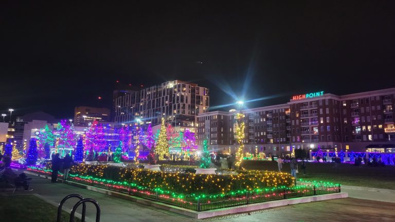 『Columbus Commons』ホリデイイベント