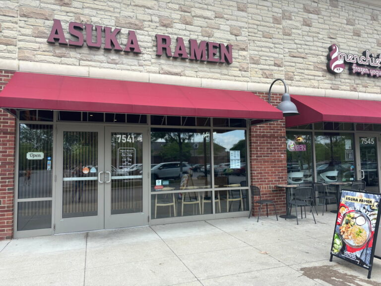 オハイオ州ダブリン・ソーミルロードのお酒を楽しむのにぴったりなラーメン店『Asuka Ramen』