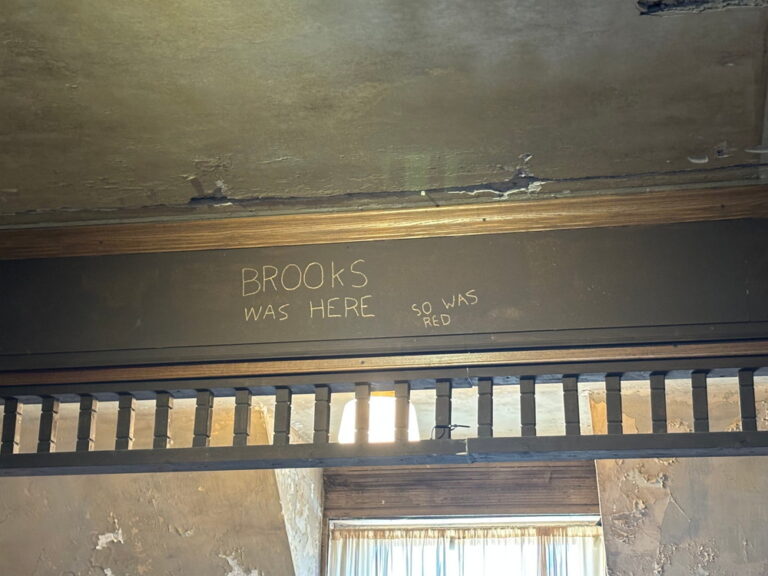 マンスフィールドで『ショーシャンクの空に』のロケ地を見学