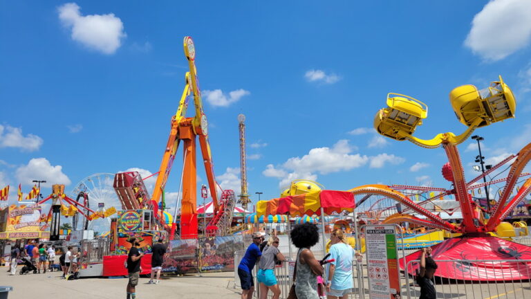 コロンバスの夏の風物詩『Ohio State Fair』は7/23~8/3です！