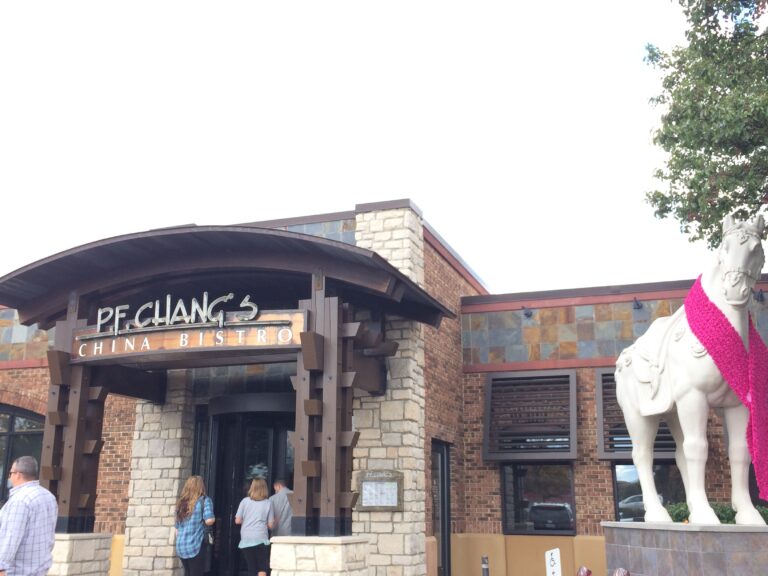 オハイオ州ダブリンのスタイリッシュなアジアン・カジュアルレストラン『P.F. Chang’s』