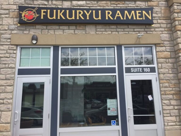 オハイオ州ダブリンのコク深いスープが人気のラーメン店『Fukuryu Ramen』