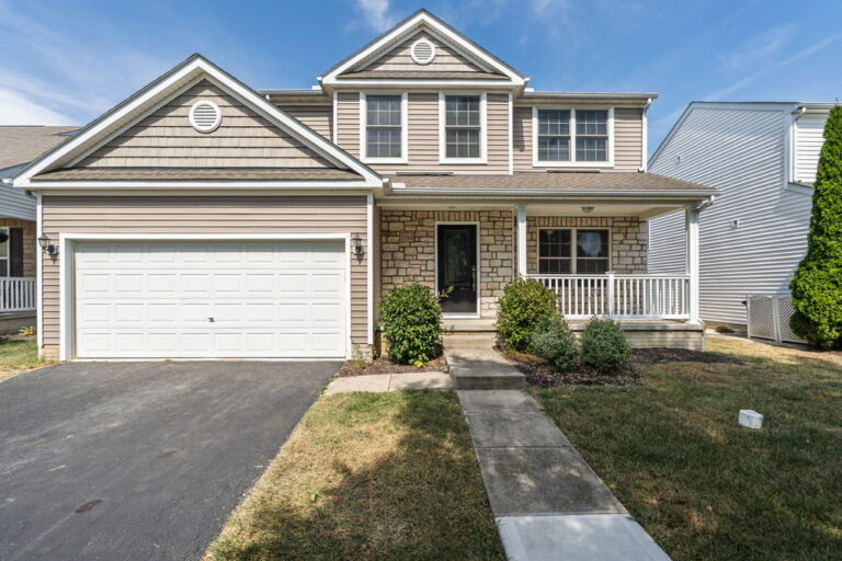 コロンバス学区【すぐ入居可】一軒家、ゲーブルス小、リッジビュー中、センテニアル高$2,4004ベッド、2.5バス、ガレージ2台分5384 Winters Run Rd