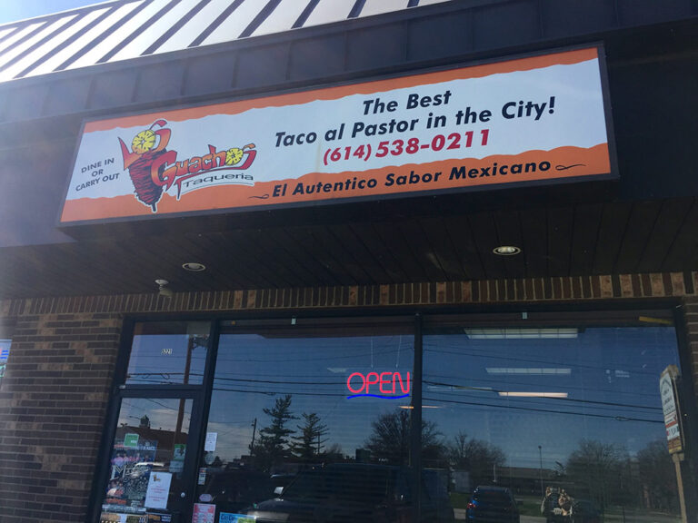 オハイオ州コロンバス、ダブリンの一番のタコスと人気のレストラン『Los Guachos』