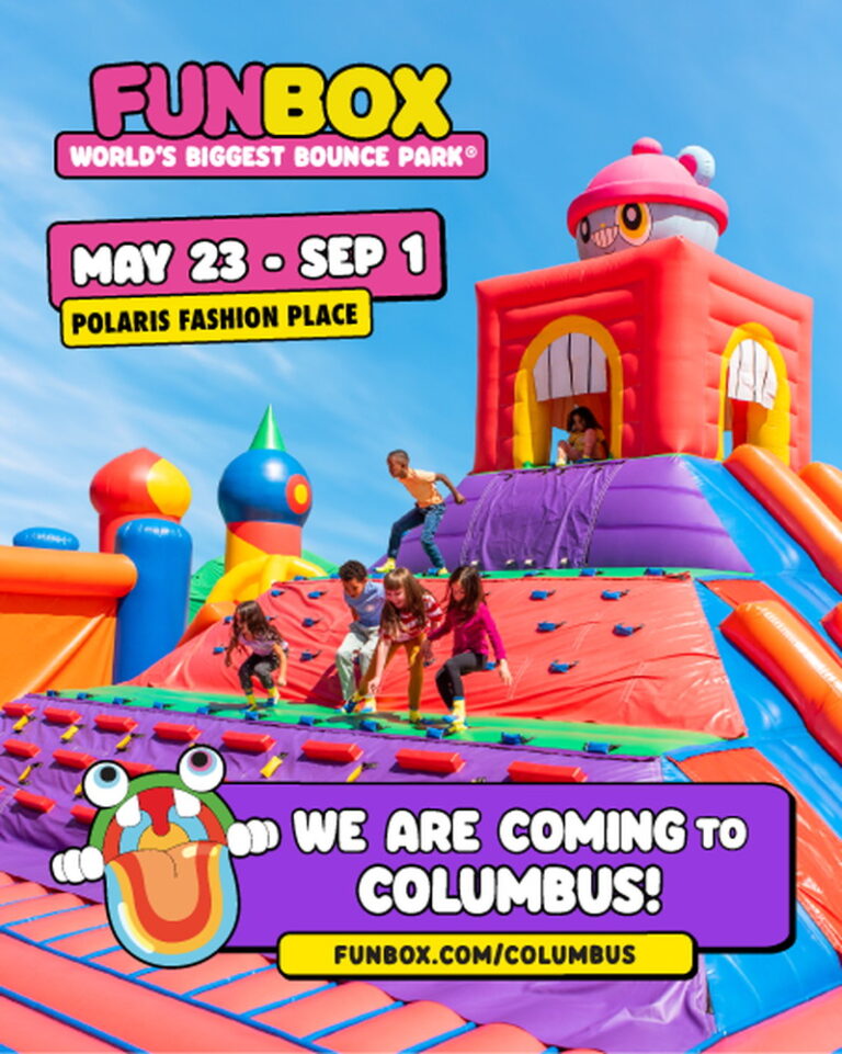 ポラリスに登場！期間限定の巨大アスレチックパーク『FUNBOX』