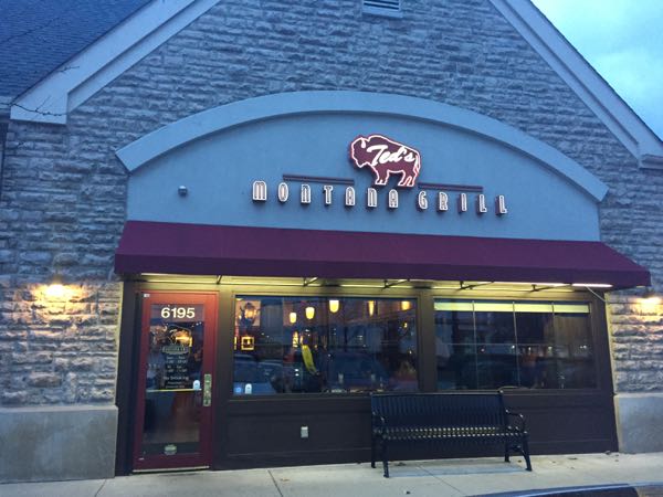 オハイオ州コロンバス・イーストンの本格アメリカングリル＆バイソングリルが楽しめるレストラン『Ted’s Montana Grill』