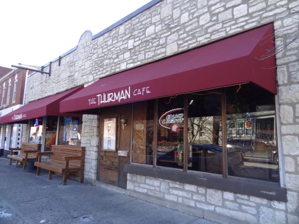 オハイオ州コロンバス・ダウンタウンの歴史ある名物グルメスポット『The Thurman Cafe』