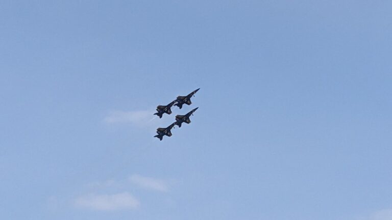 夏の空を彩るダイナミック・イベント『Columbus Air Show』