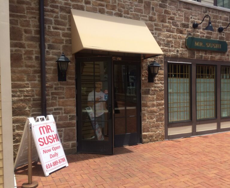 オハイオ州ダブリンの本格寿司と多彩な和食が楽しめる『Mr. Sushi of Dublin』