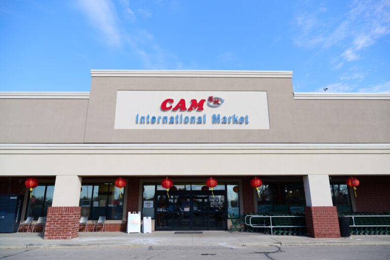 アジア食材が豊富に手に入る・CAM