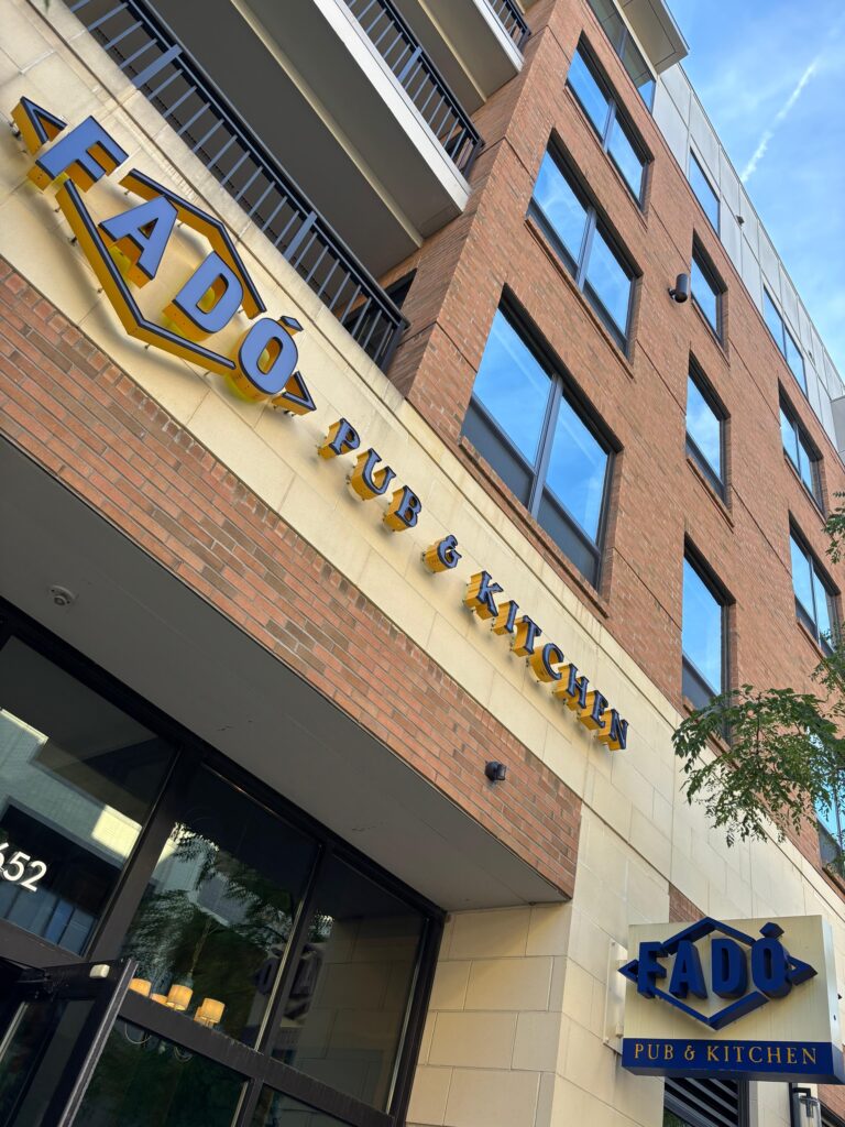 オハイオ州ダブリン ヨーロッパ料理とアイリッシュ料理が楽しめるレストラン・FADO