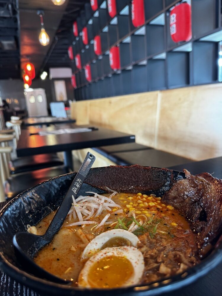 自家製スープにこだわるマーフリーズボロのラーメン店『HOKKAIDO Ramen House』