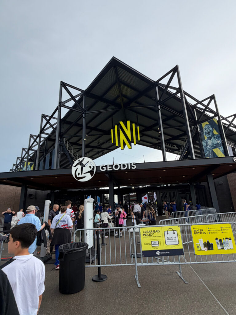 日本代表も利用！ナッシュビルの注目スポット『Nashville SC Training Facility』&『geodis park』